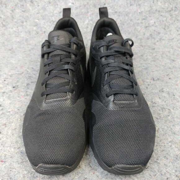 Nike Air Max Tavas Boys 7Y Running Shoes Sneakers Low Top Black 814443-005 - Picture 3 of 10